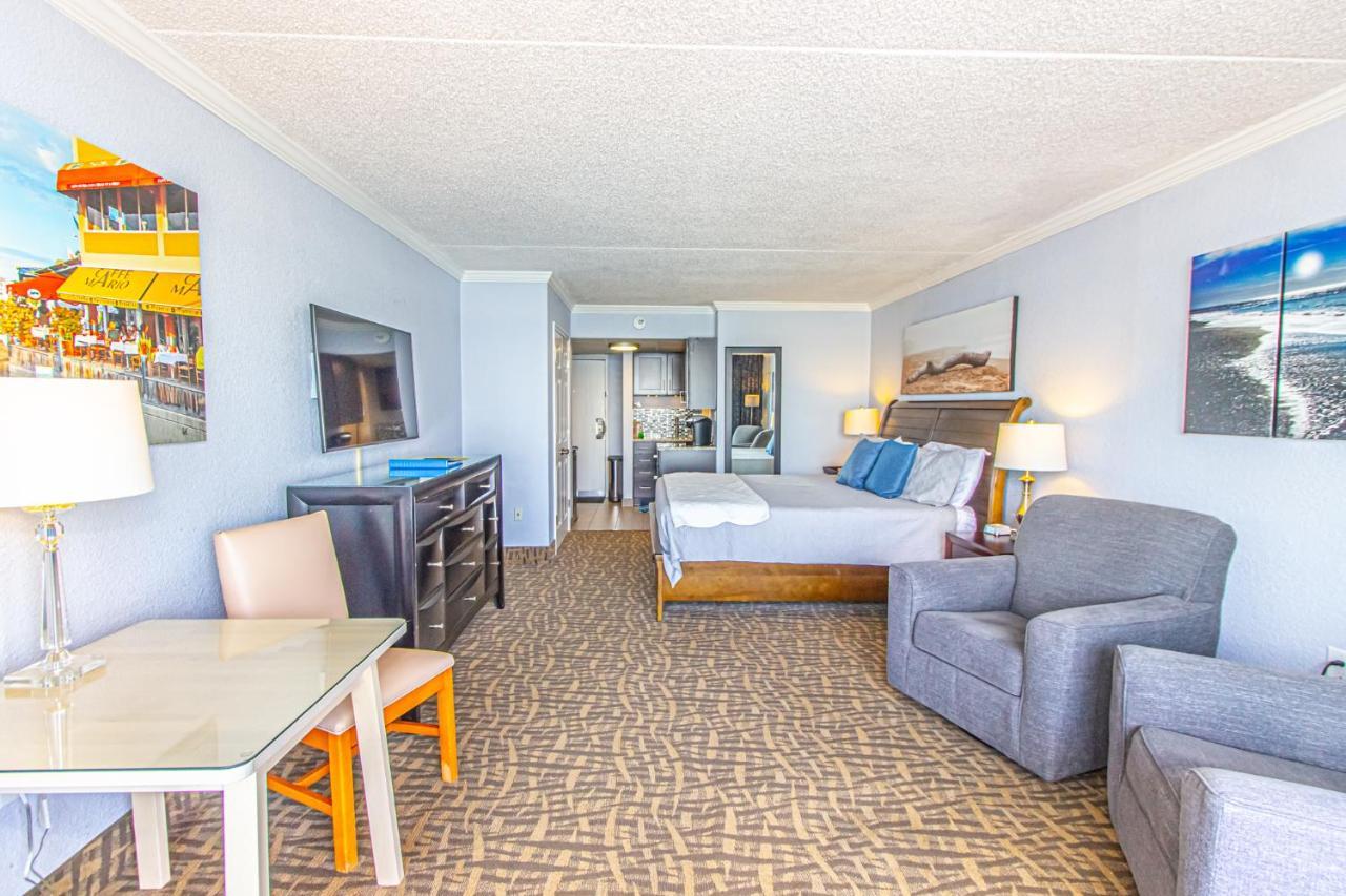 Modern Oceanfront King Suite Sand Dunes 2834 Myrtle Beach Dış mekan fotoğraf
